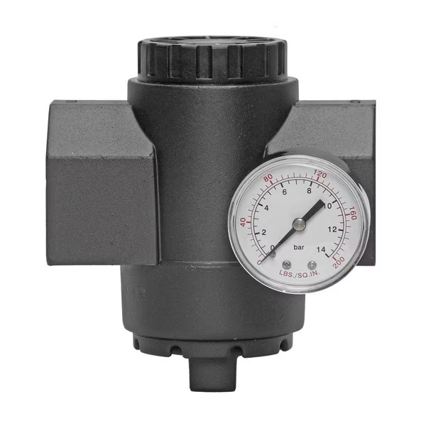 PILOT REGULATOR 1 1/2, Master Pneumatic, Mfr#: PR180M-12A
